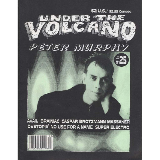 Under the Volcano Magazine Issue 25 (Peter Murphy)
