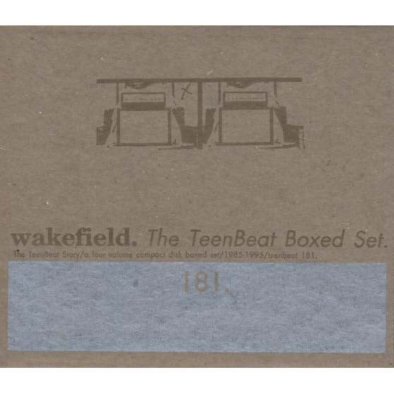 Various - Wakefield. The TeenBeat Boxed Set (Teenbeat 181)