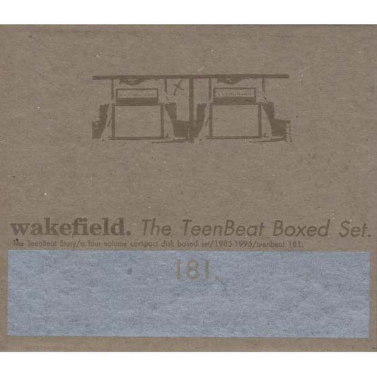 Various - Wakefield. The TeenBeat Boxed Set (Teenbeat 181)