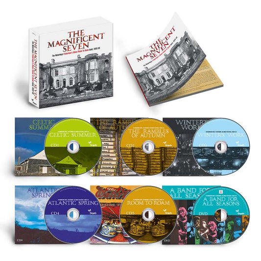 Waterboys - Magnificent Seven: The Waterboys Fisherman's Blues/ Room To Roam band 1989-1990
