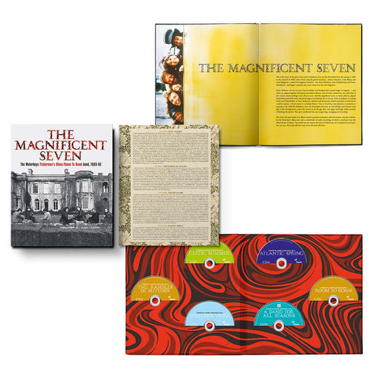 Waterboys - Magnificent Seven: The Waterboys Fisherman's Blues/Room To Roam band 1989-1990 (Super Deluxe)