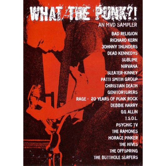 Various - What The Punk?! DVD