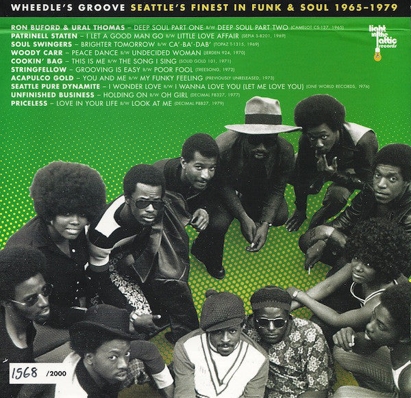 Various - Wheedle's Groove: Seattle's... Funk & Soul '65-'79 (7" box)