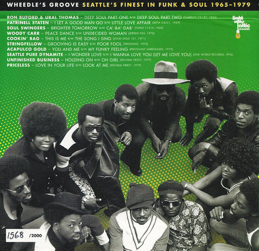 Various - Wheedle's Groove: Seattle's... Funk & Soul '65-'79 (7" box)