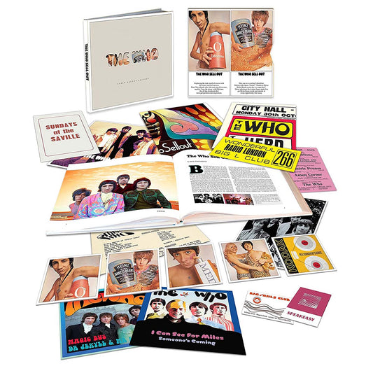 The Who - The Who Sell Out (Deluxe CD set w/7" single)