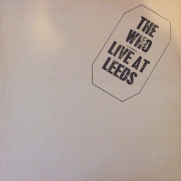 The Who - Live At Leeds