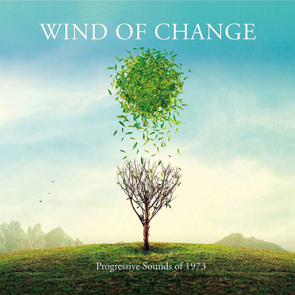 Various - Wind of Change: Progressive Sounds of 1973 (4-CD set)