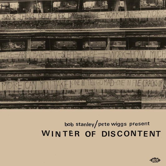 Various - Bob Stanley & Pete Wiggs Present: Winter of Discontent (CD)