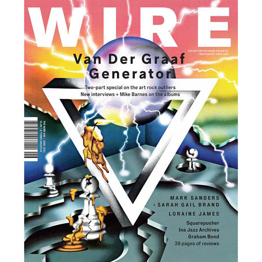 Wire Magazine Issue 448 (June 2021) Van Der Graaf Generator