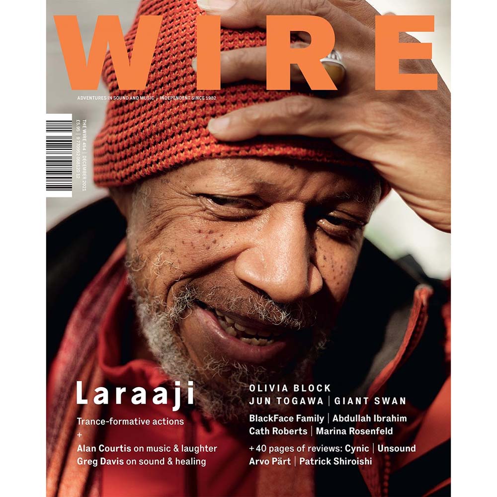 Wire Magazine Issue 454 (December 2021) Laraaji