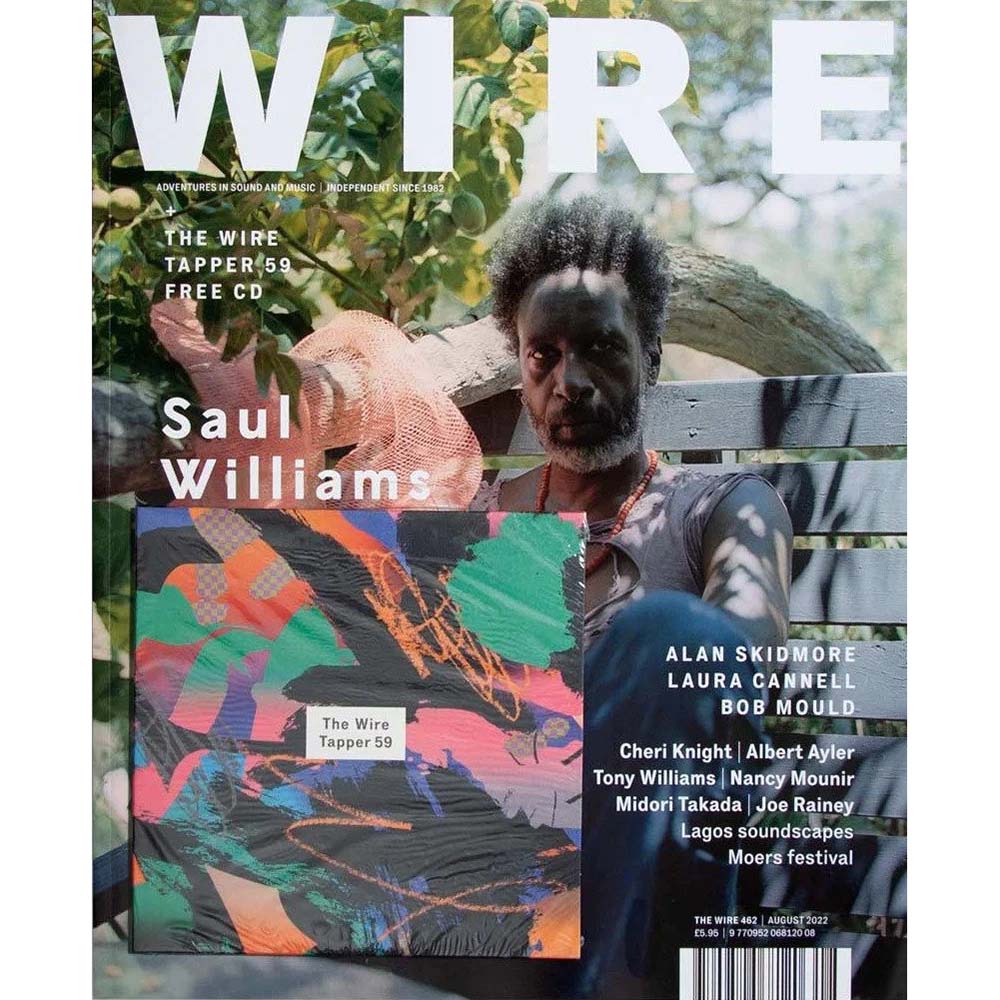 Wire Magazine Issue 462 (August 2022) Saul Williams