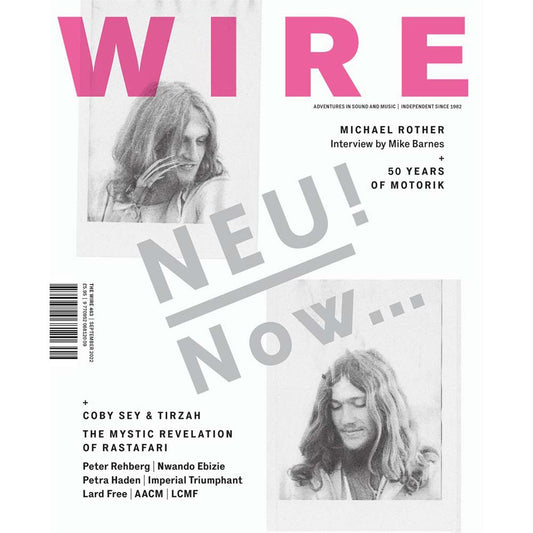 Wire Magazine Issue 463 (September 2022) Neu!