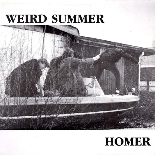 Weird Summer - Homer (LP)