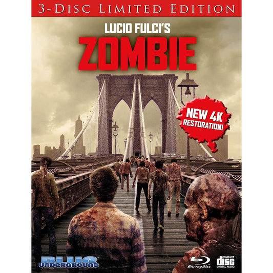 Zombie (3-Disc Limited Edition) (BluRay)